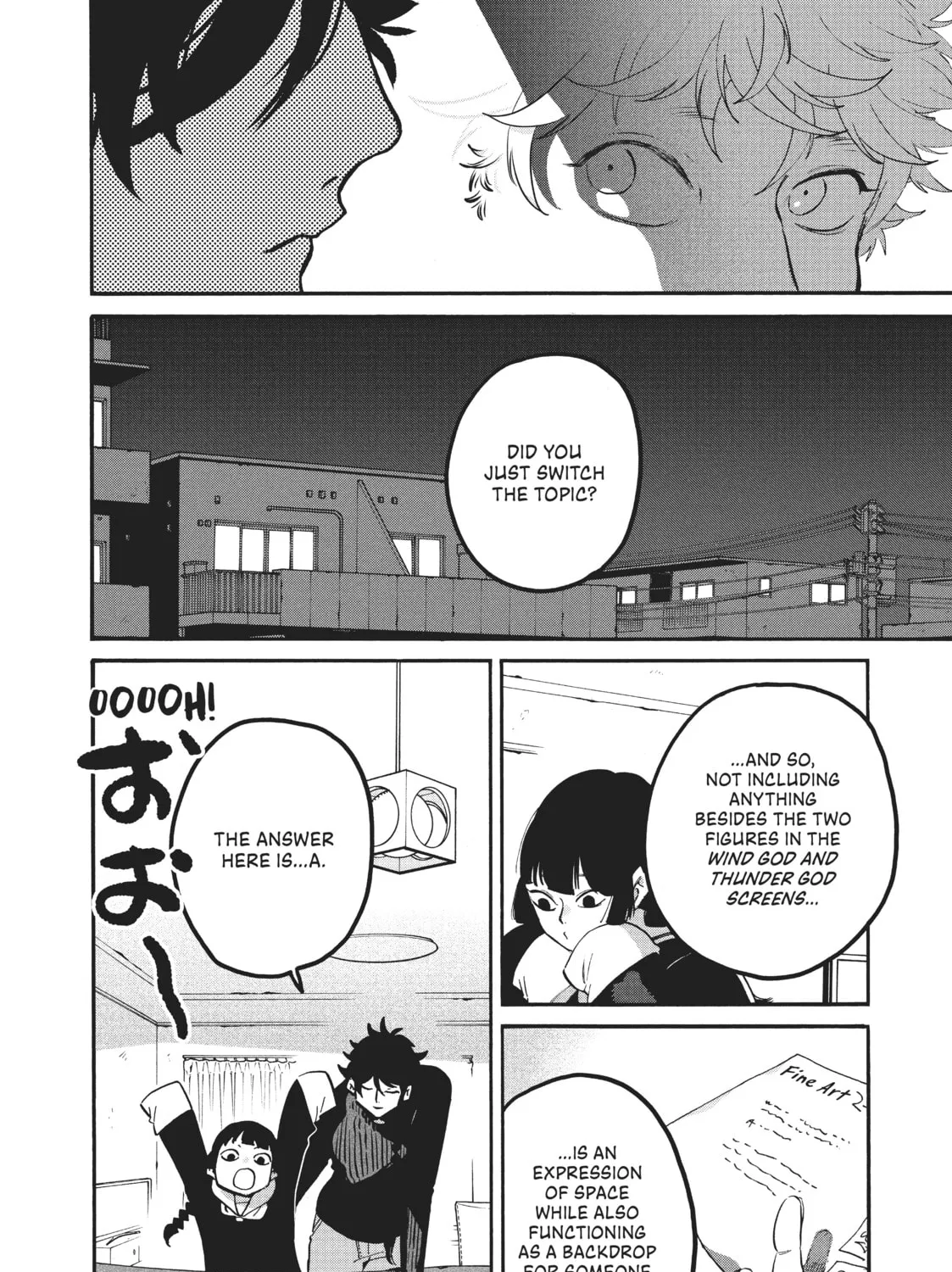Read Blue Period chapter 46 image 50 on Lezhin