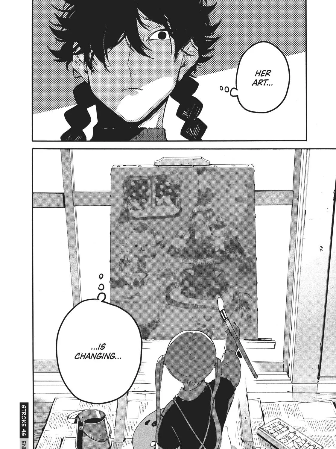 Read Blue Period chapter 46 image 58 on Lezhin
