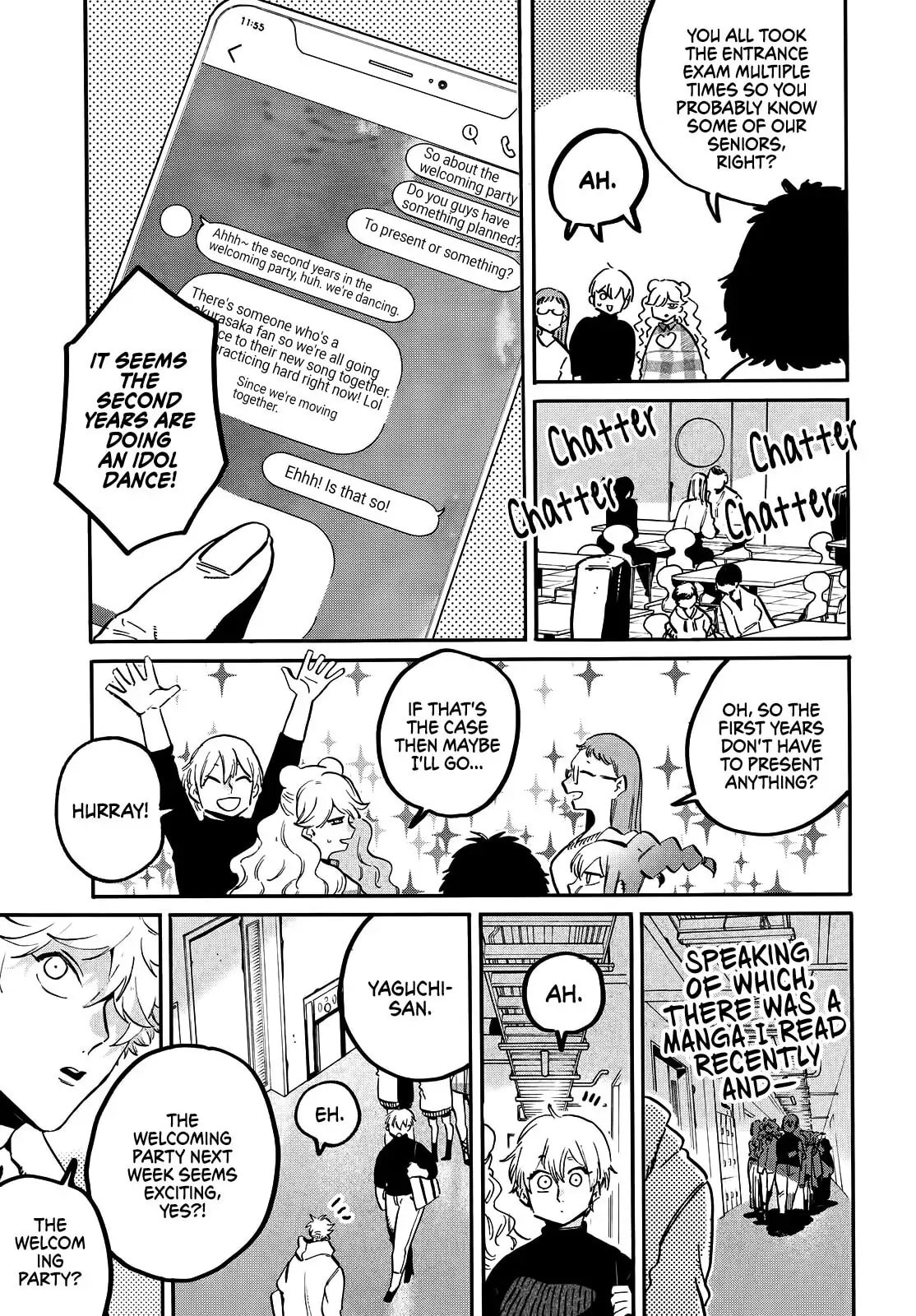 Read Blue Period chapter 48.7 image 8 on Lezhin