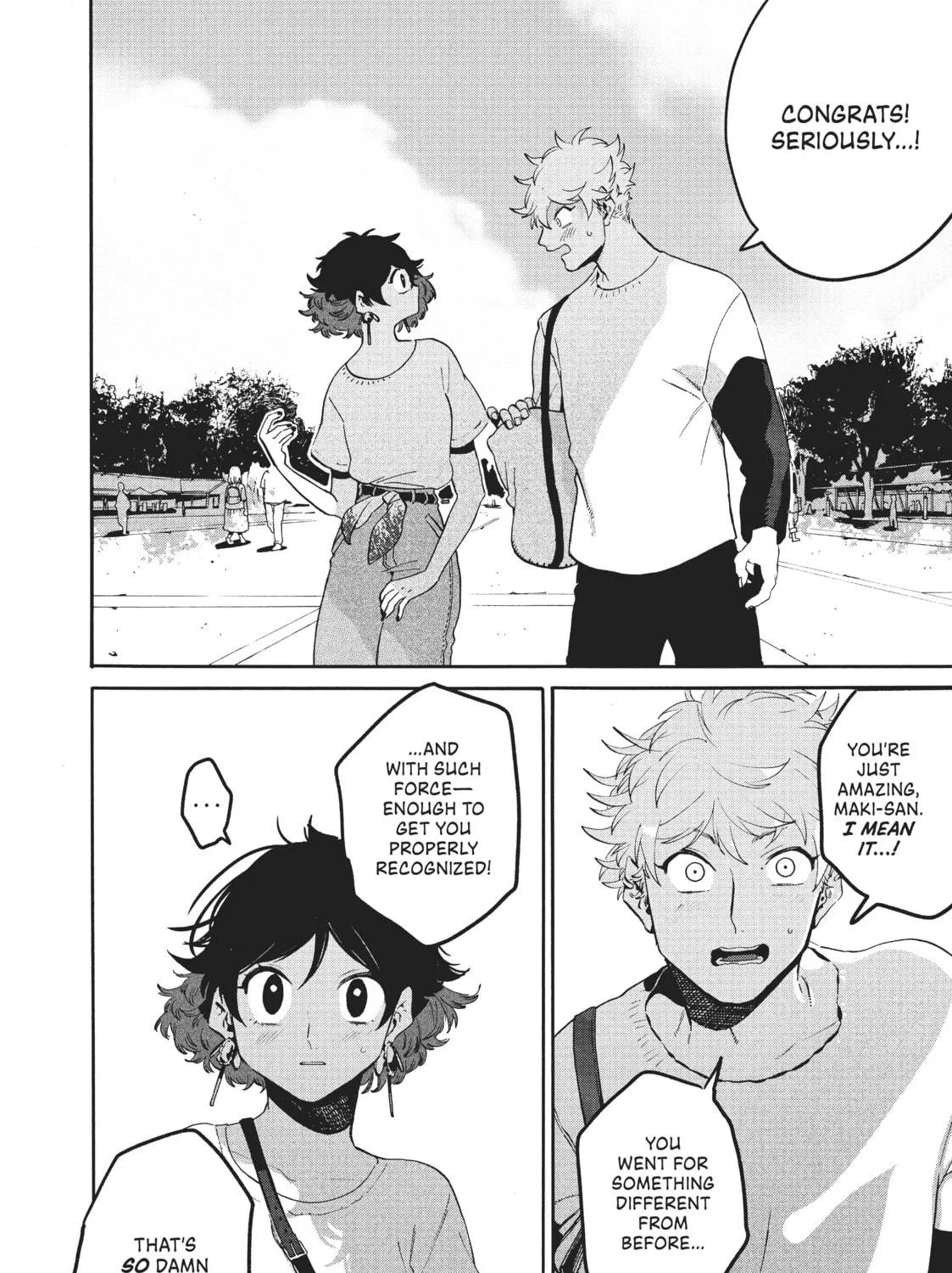 Read Blue Period chapter 48 image 10 on Lezhin