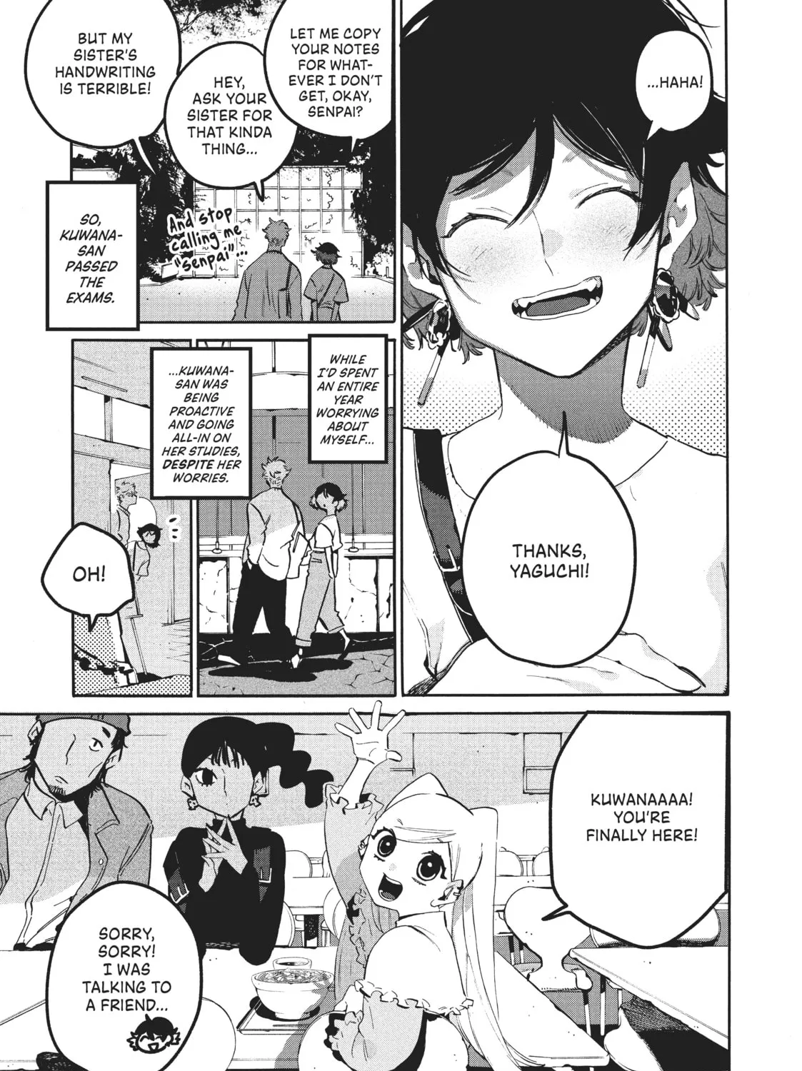 Read Blue Period chapter 48 image 12 on Lezhin