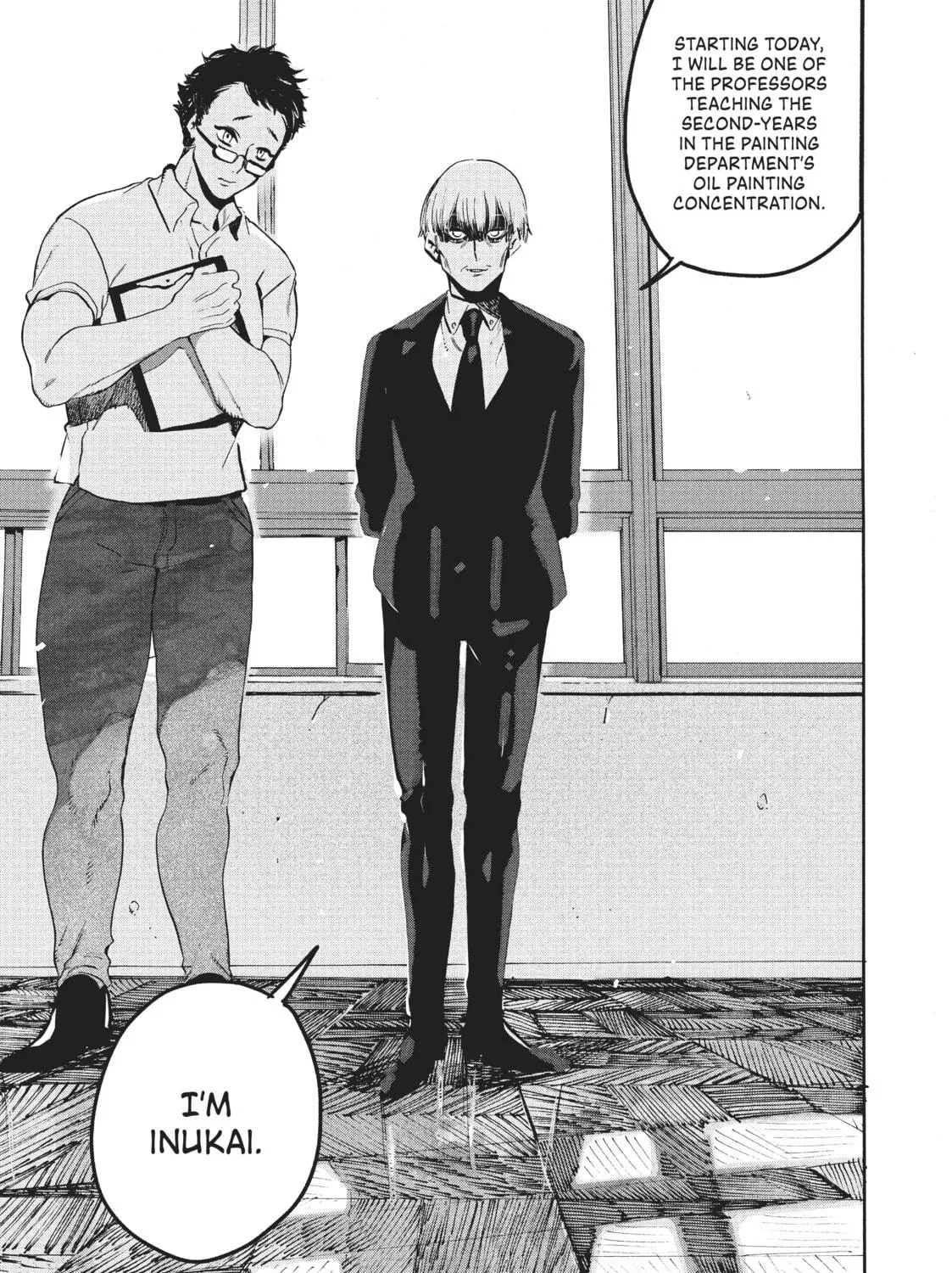Read Blue Period chapter 48 image 28 on Lezhin