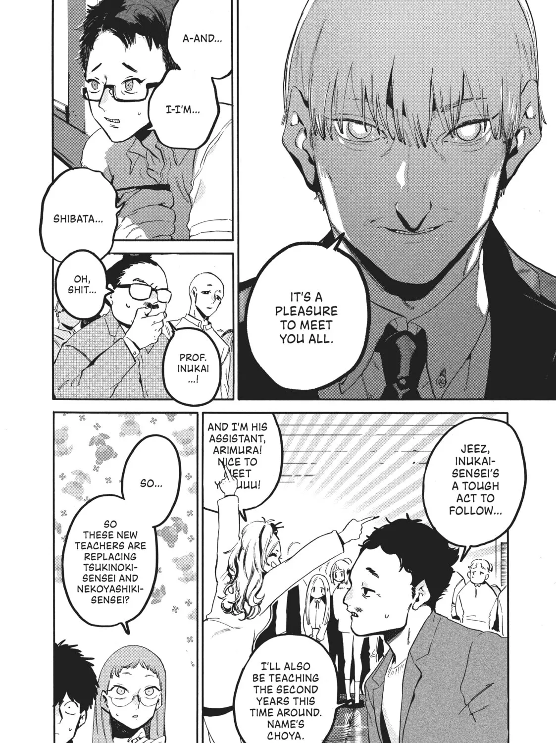 Read Blue Period chapter 48 image 30 on Lezhin
