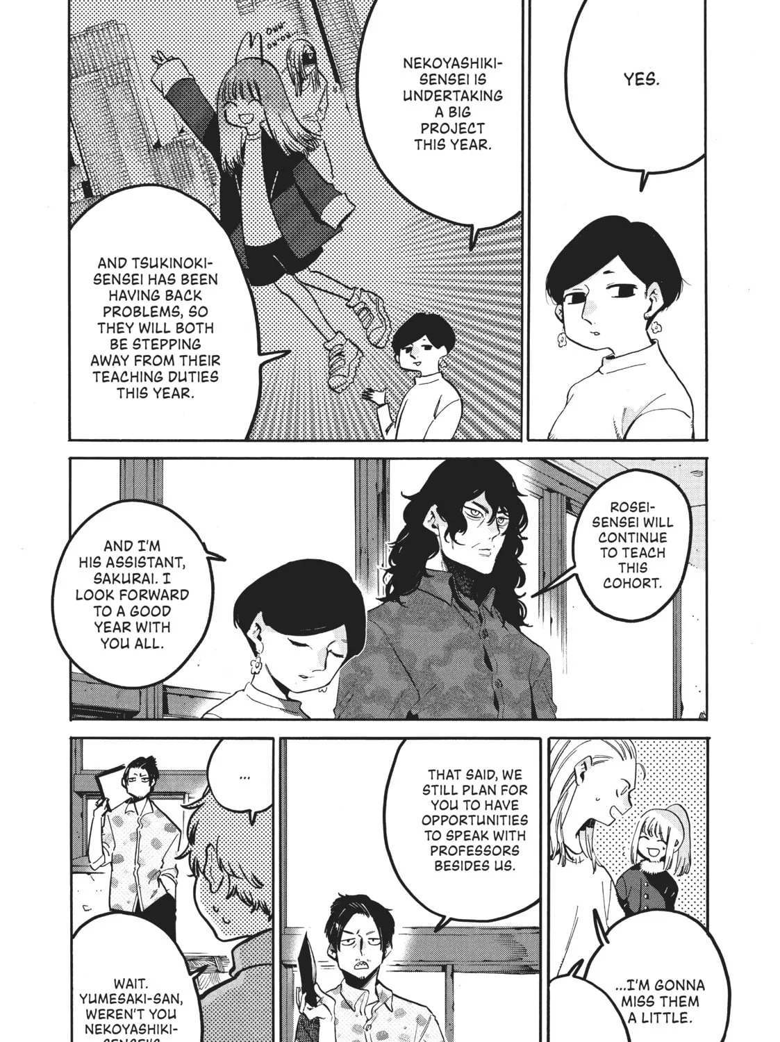 Read Blue Period chapter 48 image 32 on Lezhin