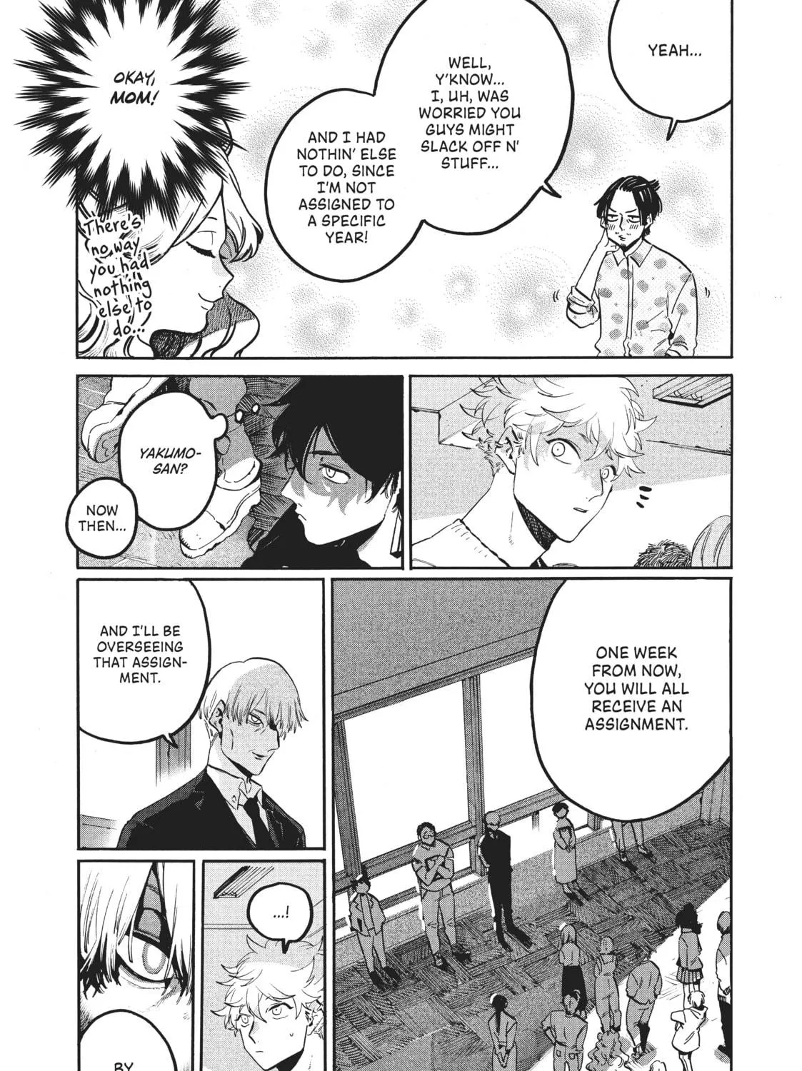 Read Blue Period chapter 48 image 34 on Lezhin