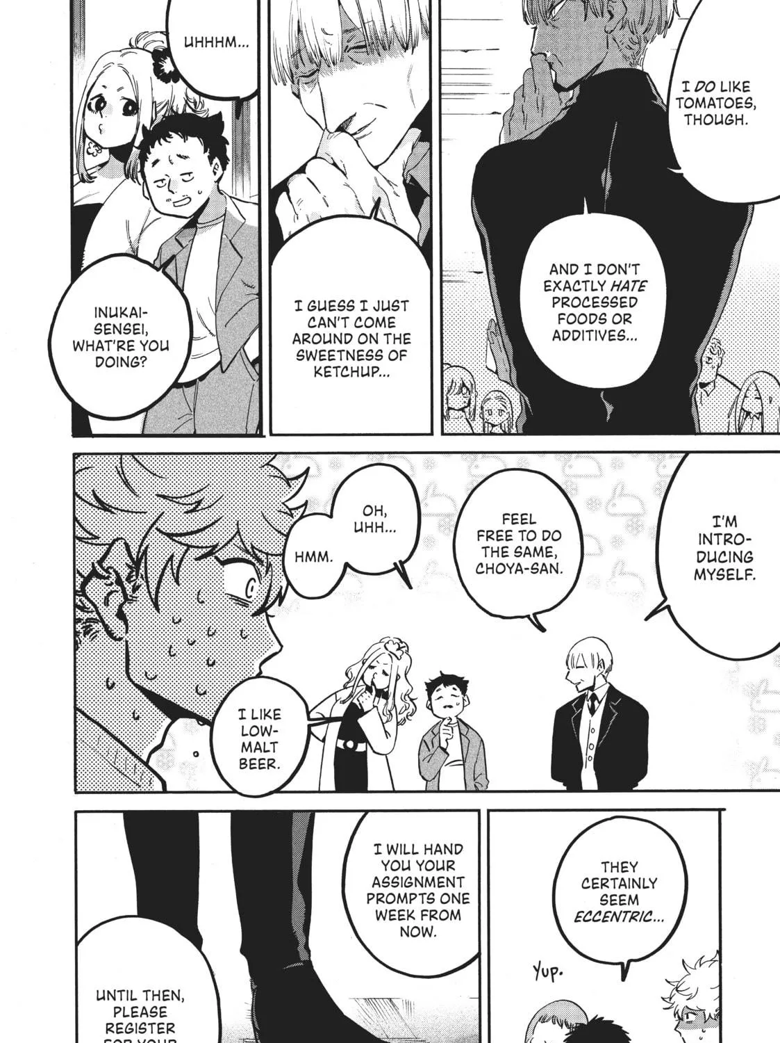 Read Blue Period chapter 48 image 38 on Lezhin