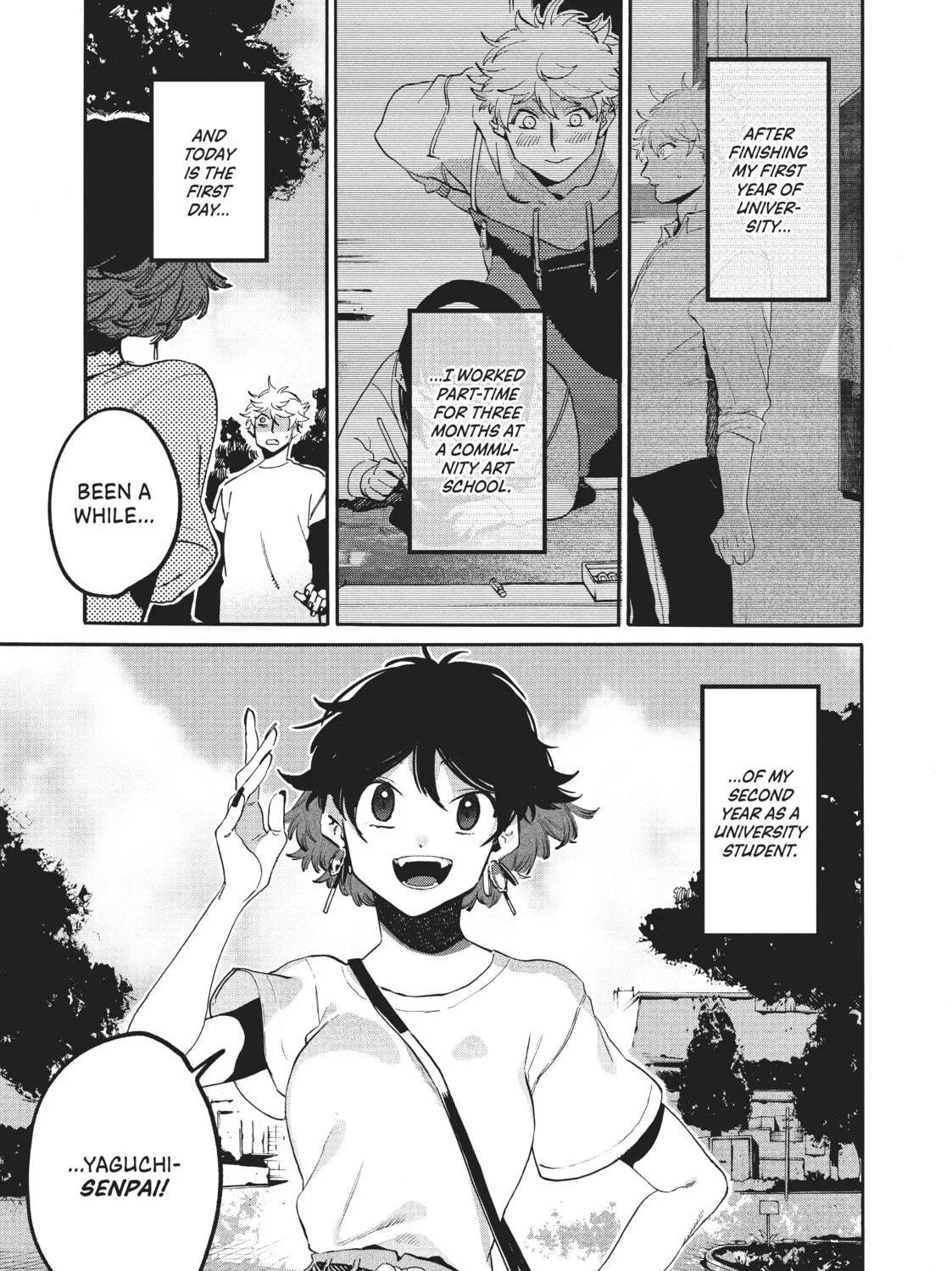 Read Blue Period chapter 48 image 4 on Lezhin