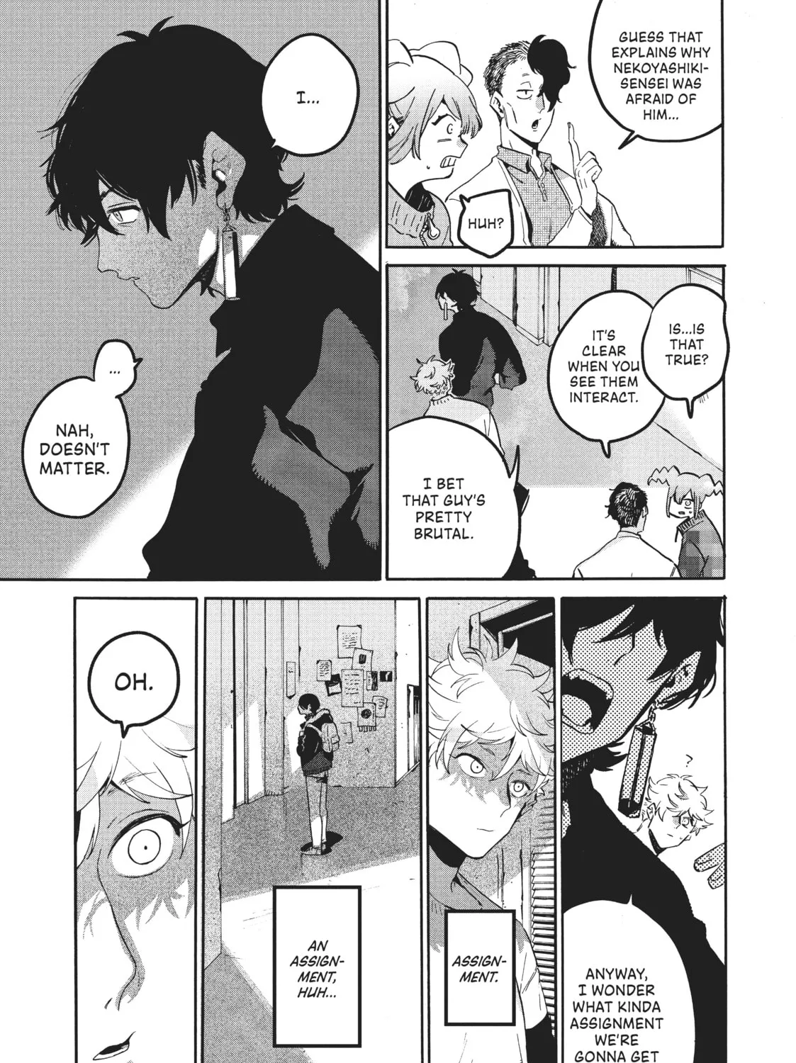 Read Blue Period chapter 48 image 44 on Lezhin
