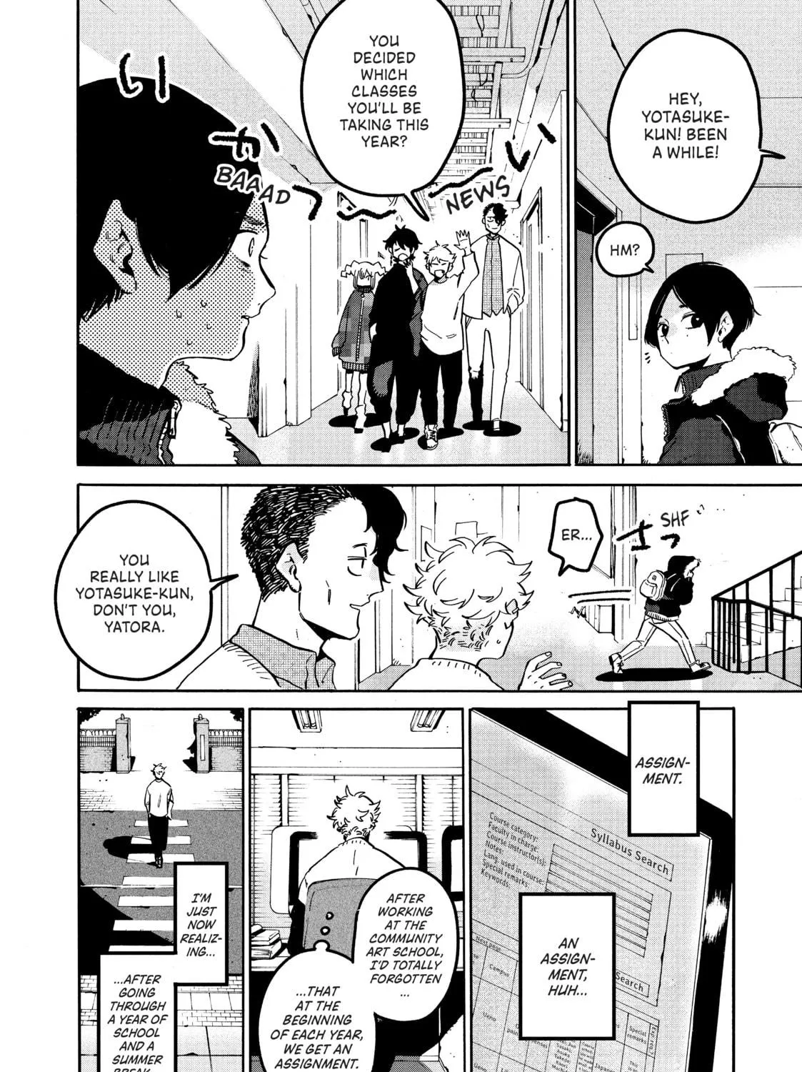 Read Blue Period chapter 48 image 46 on Lezhin