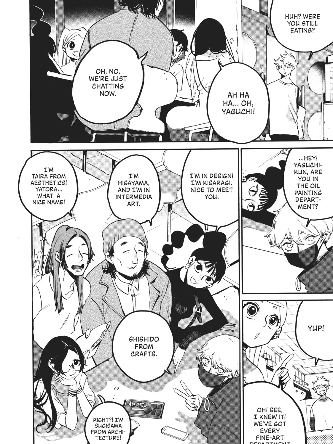 Read Blue Period chapter 48 image 50 on Lezhin