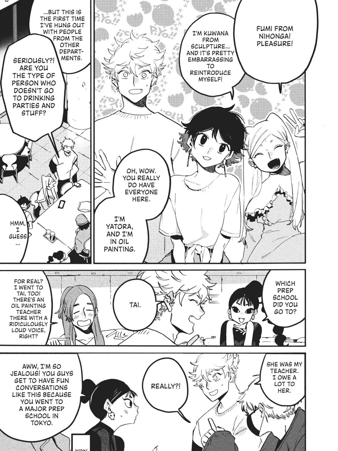 Read Blue Period chapter 48 image 52 on Lezhin
