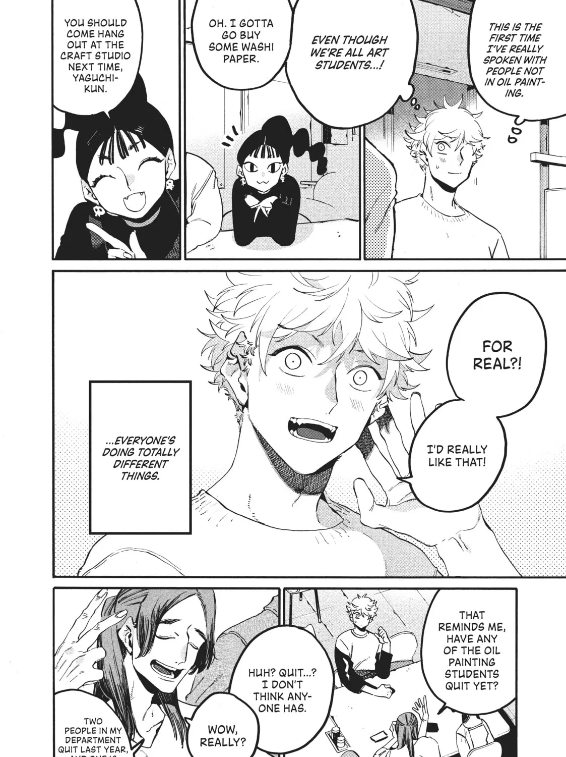 Read Blue Period chapter 48 image 54 on Lezhin