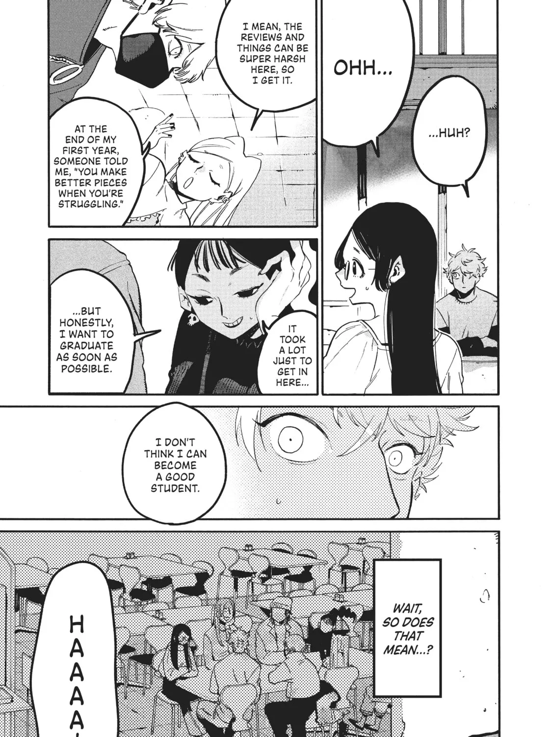 Read Blue Period chapter 48 image 56 on Lezhin