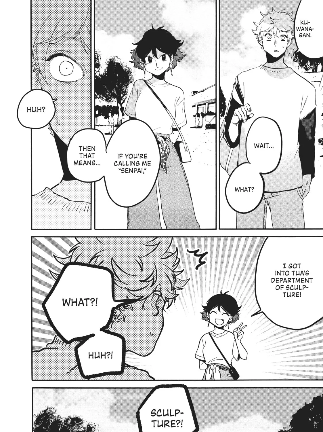 Read Blue Period chapter 48 image 6 on Lezhin