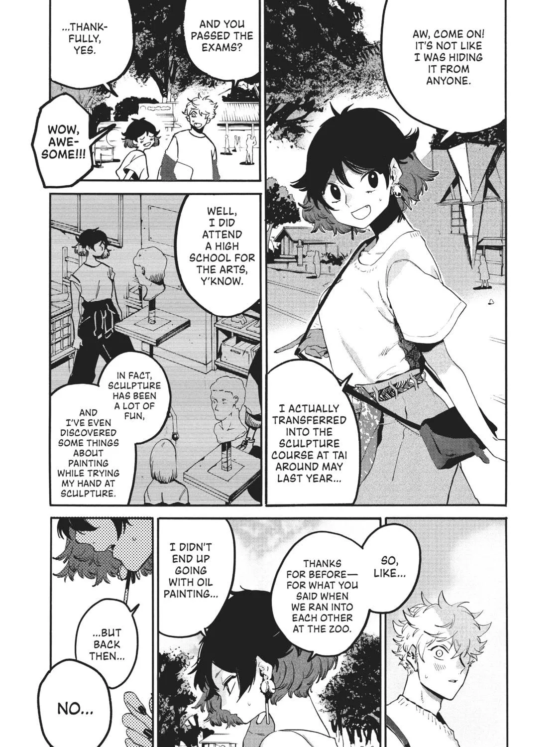 Read Blue Period chapter 48 image 8 on Lezhin