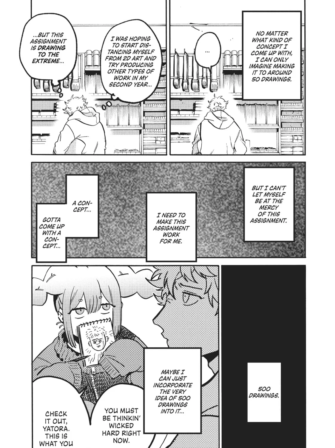 Read Blue Period chapter 49 image 14 on Lezhin