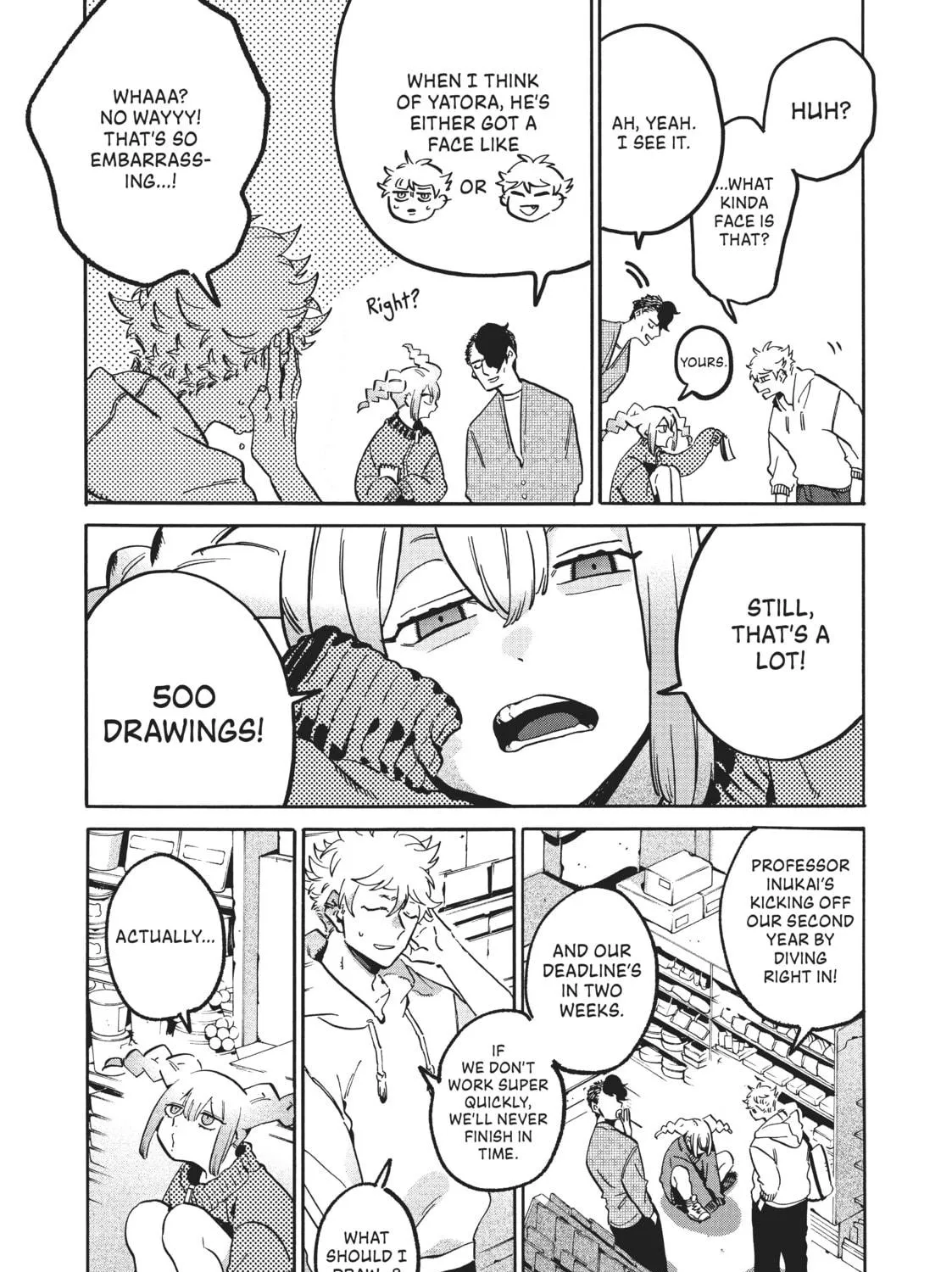 Read Blue Period chapter 49 image 16 on Lezhin