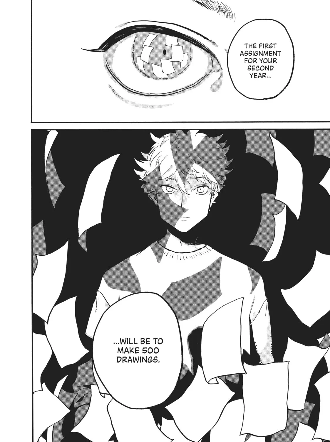Read Blue Period chapter 49 image 2 on Lezhin