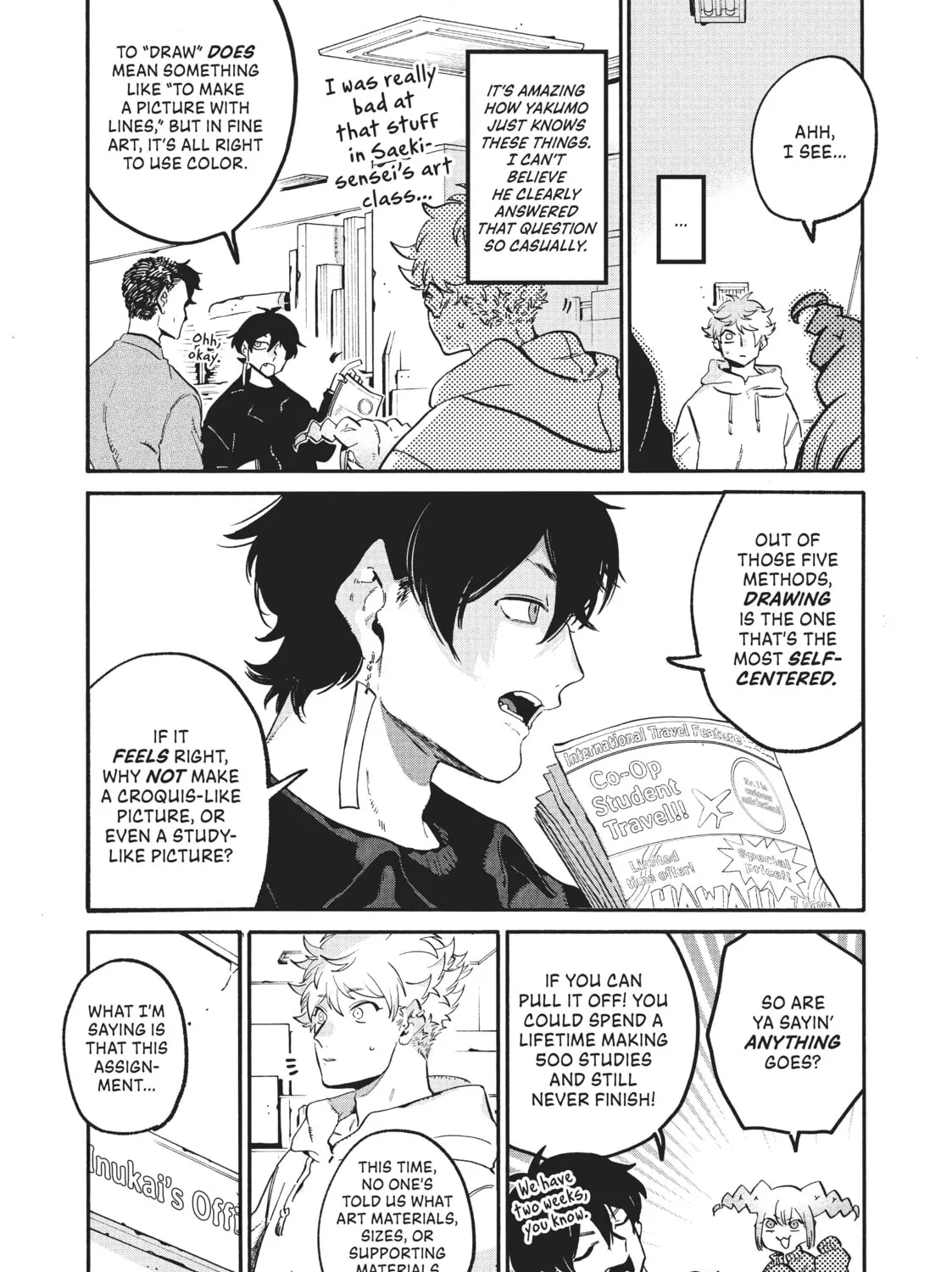 Read Blue Period chapter 49 image 24 on Lezhin