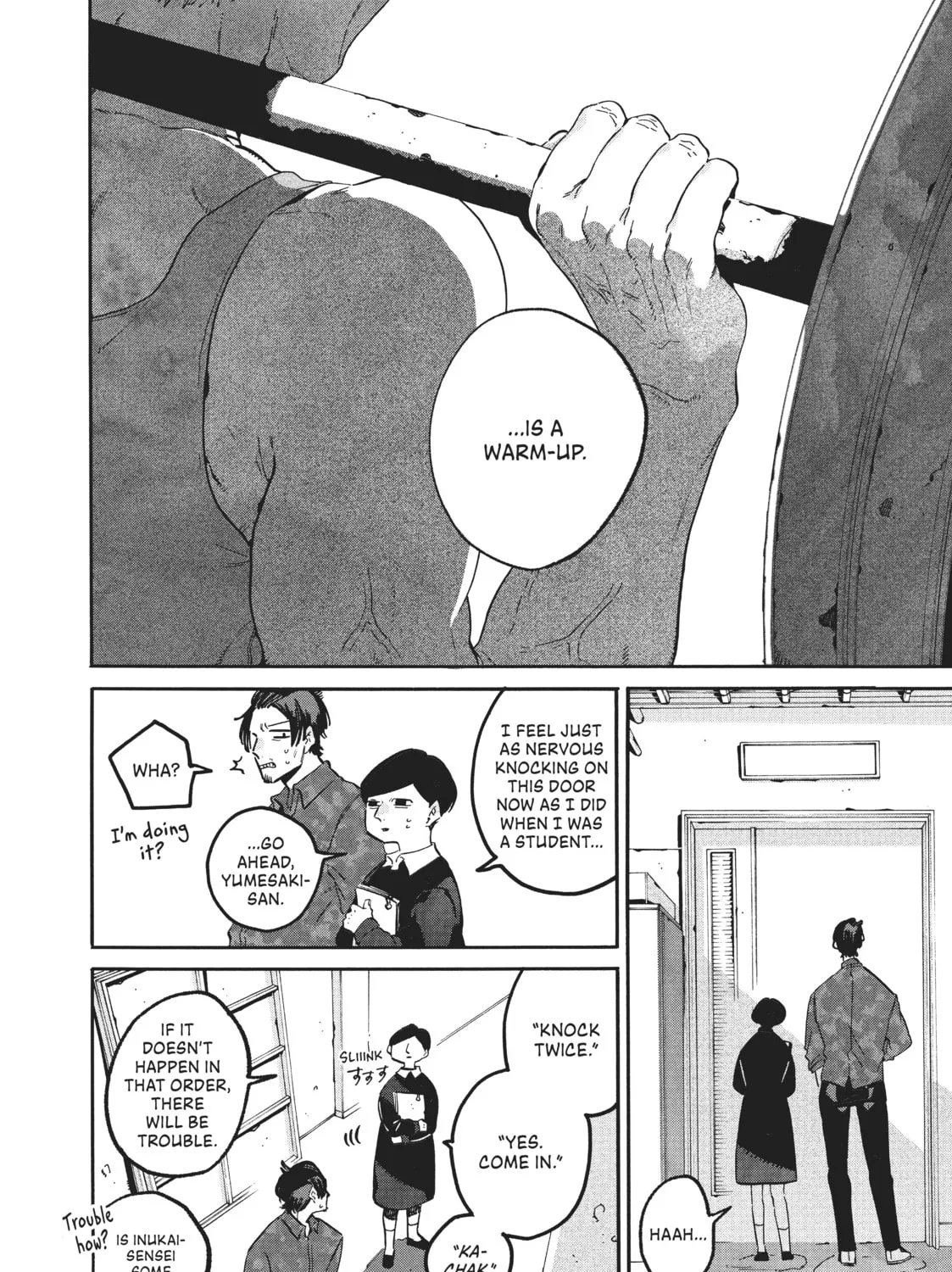 Read Blue Period chapter 49 image 26 on Lezhin