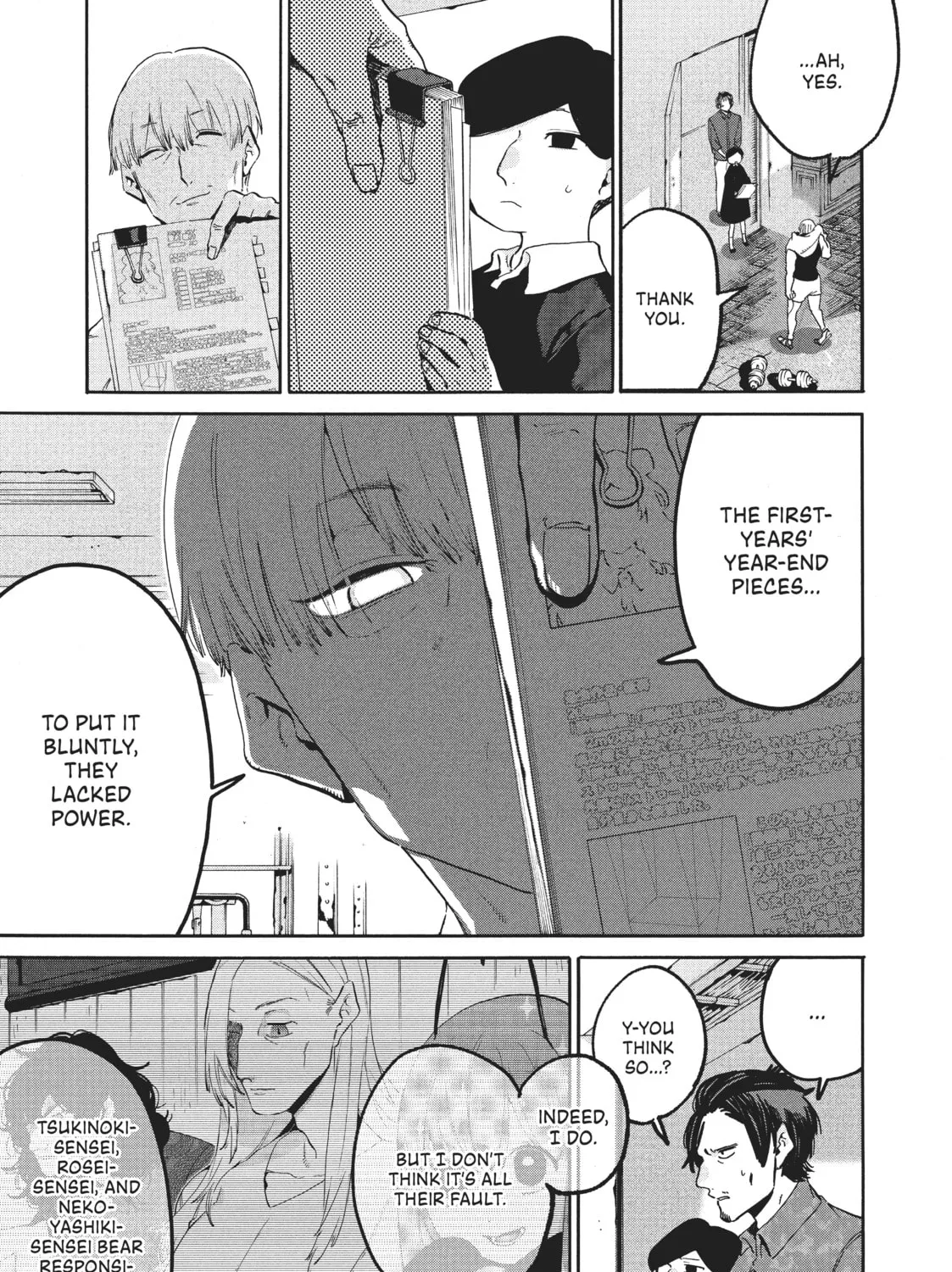 Read Blue Period chapter 49 image 32 on Lezhin