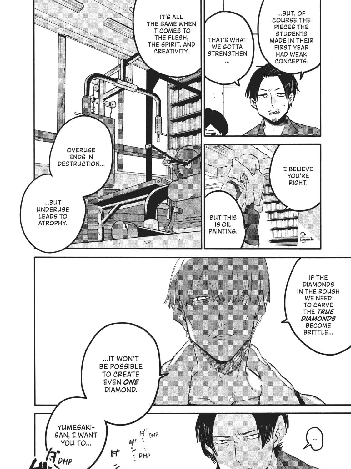 Read Blue Period chapter 49 image 34 on Lezhin