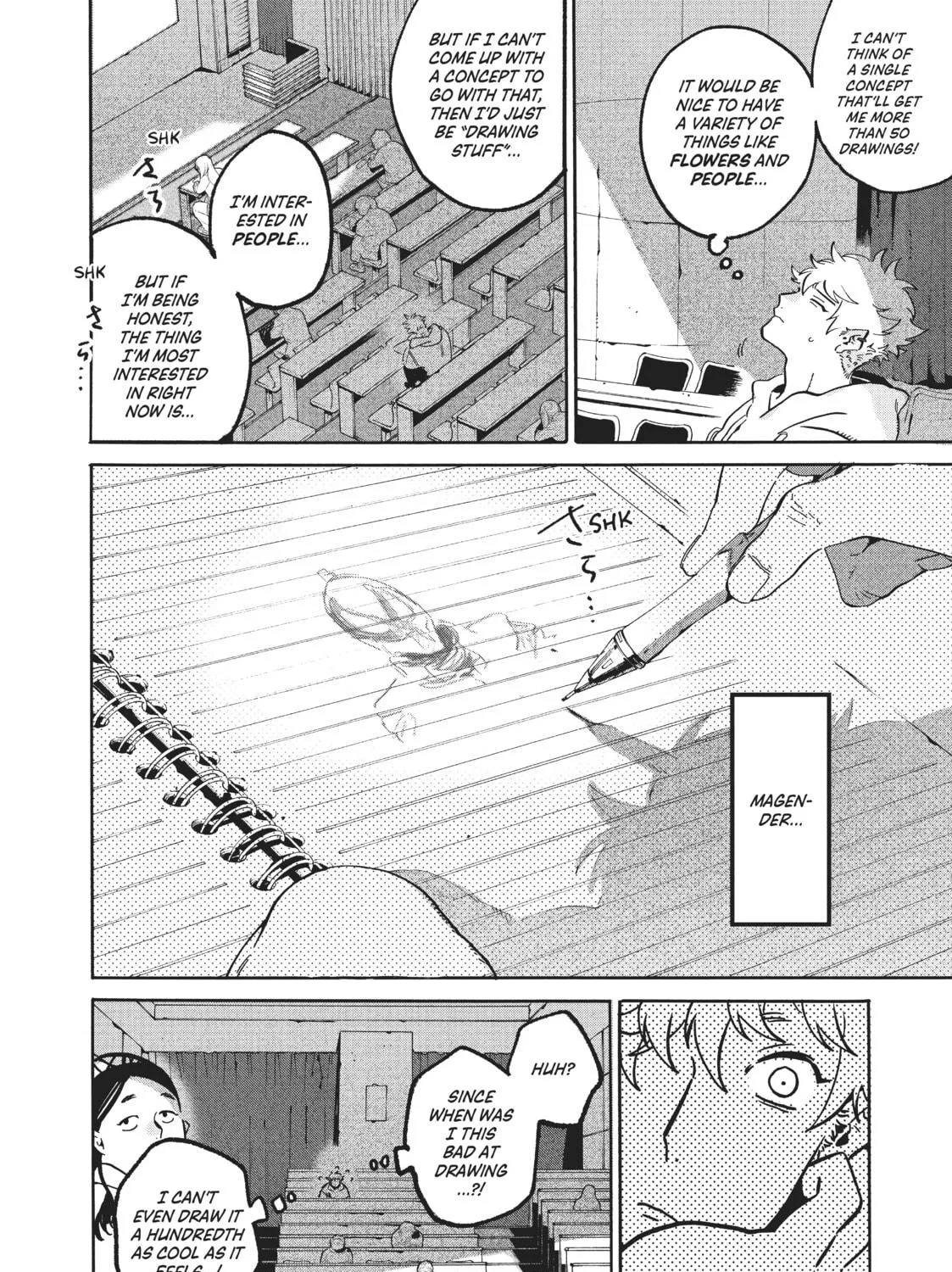 Read Blue Period chapter 49 image 38 on Lezhin