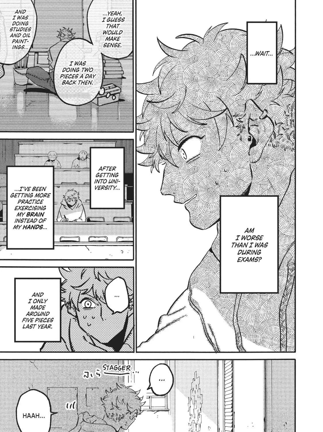 Read Blue Period chapter 49 image 40 on Lezhin