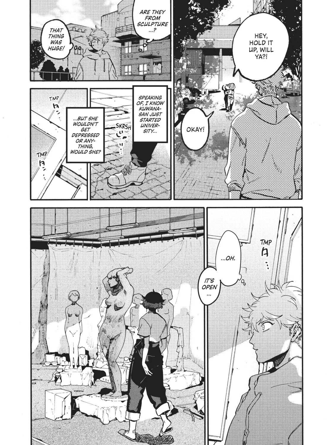 Read Blue Period chapter 49 image 44 on Lezhin