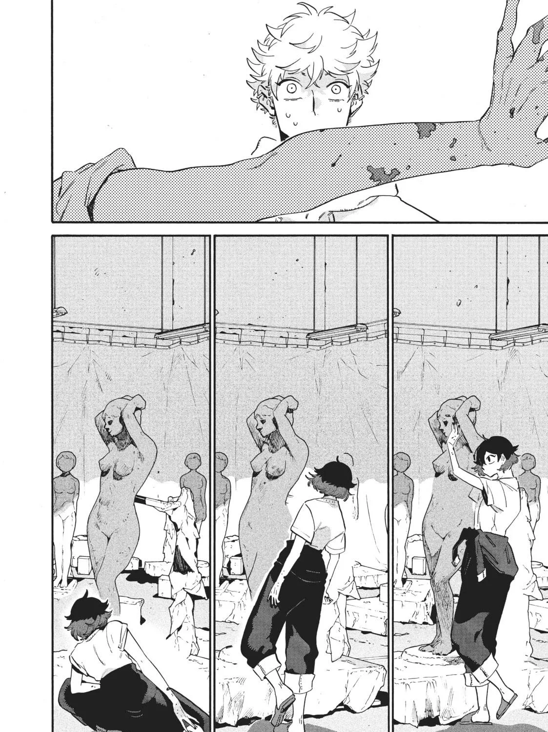 Read Blue Period chapter 49 image 46 on Lezhin