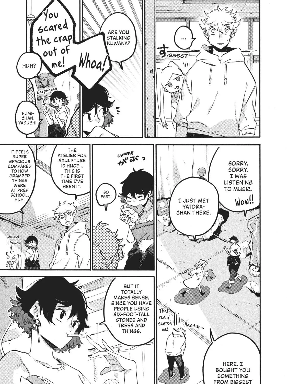 Read Blue Period chapter 49 image 48 on Lezhin