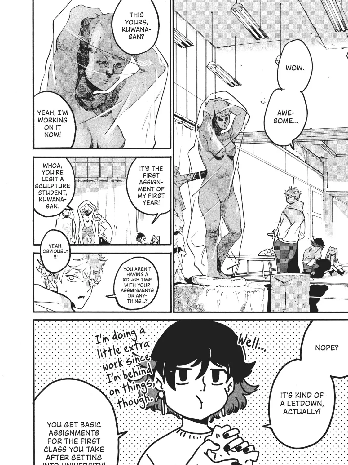 Read Blue Period chapter 49 image 50 on Lezhin