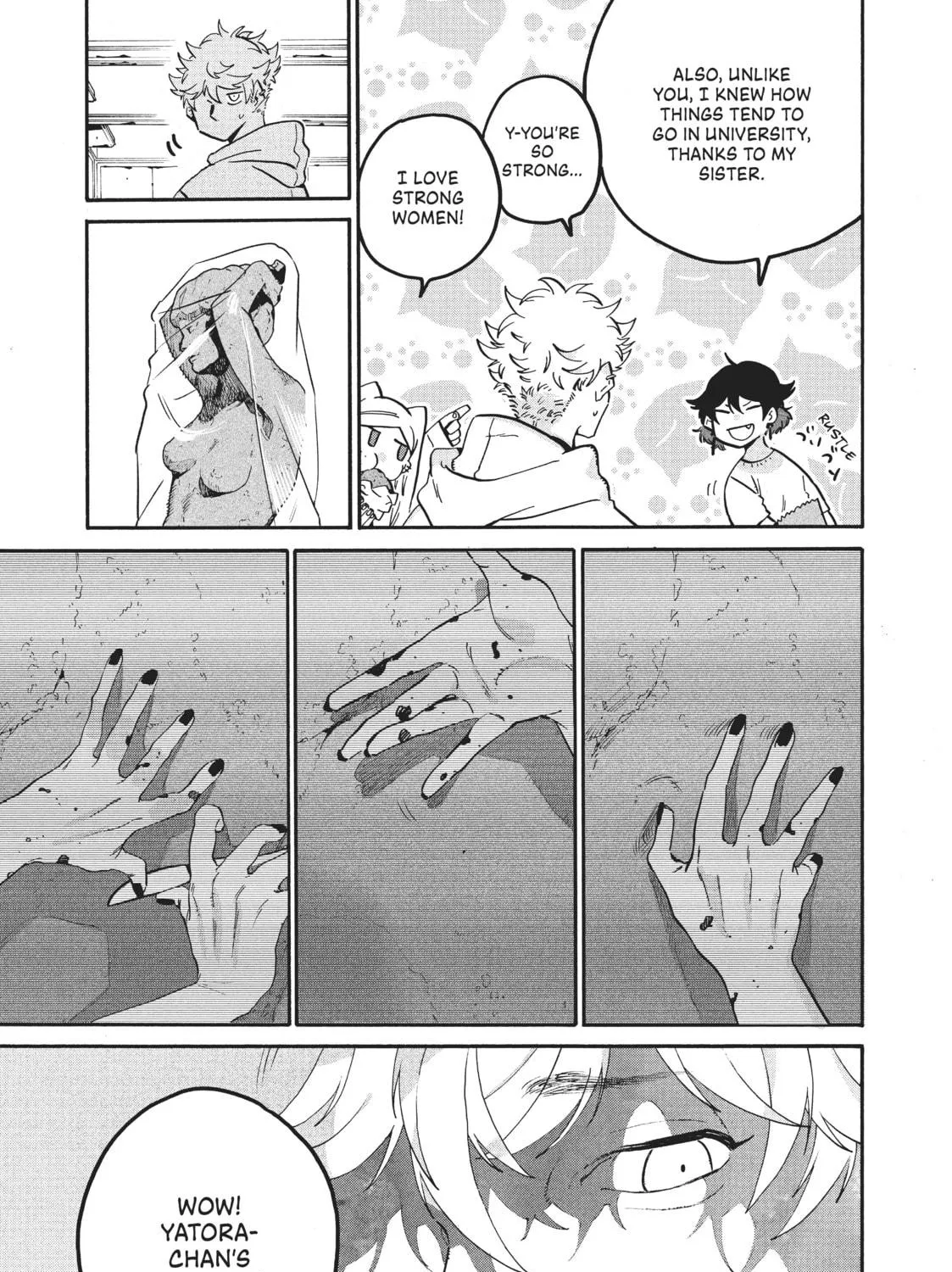 Read Blue Period chapter 49 image 52 on Lezhin
