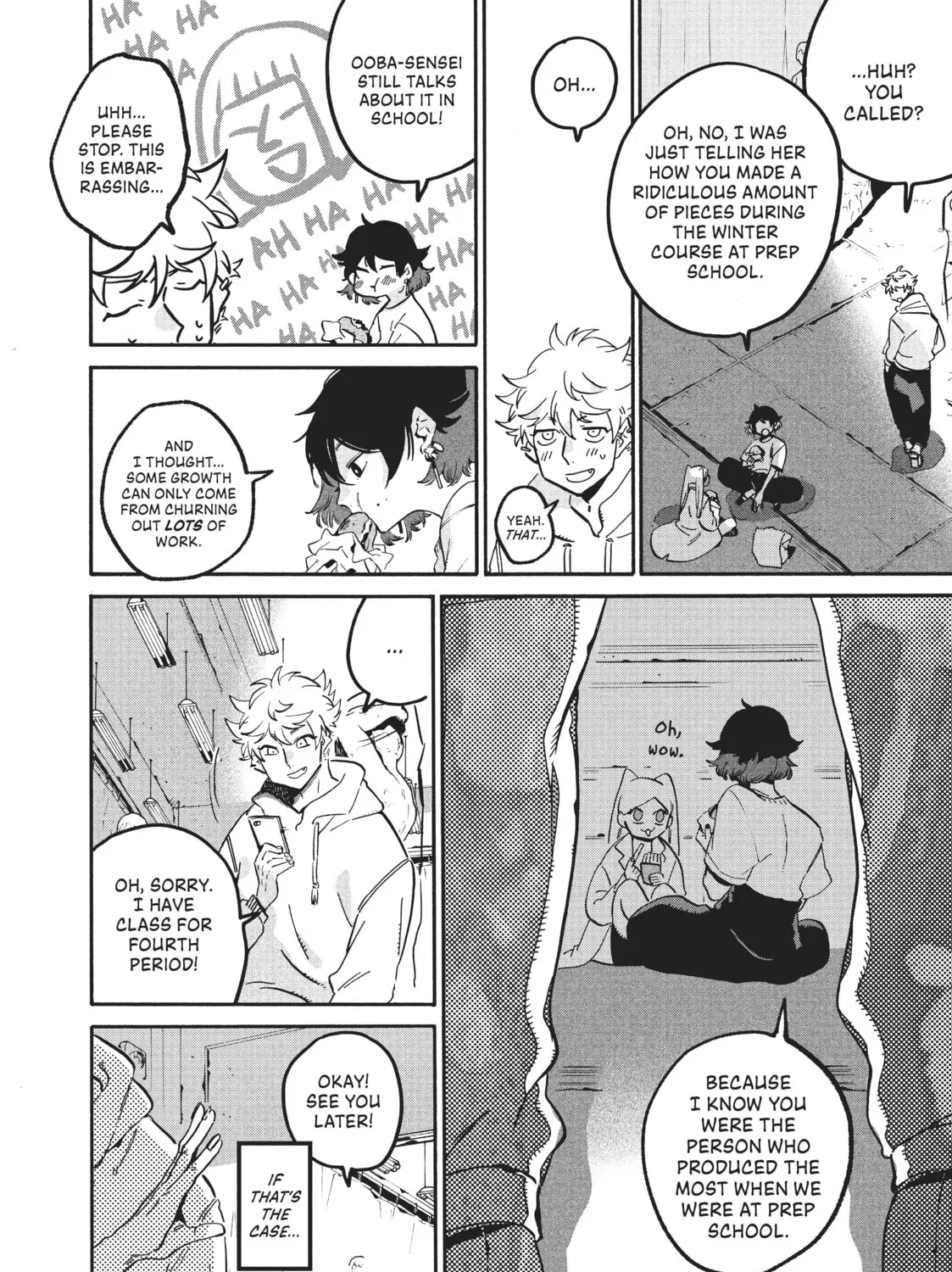 Read Blue Period chapter 49 image 54 on Lezhin