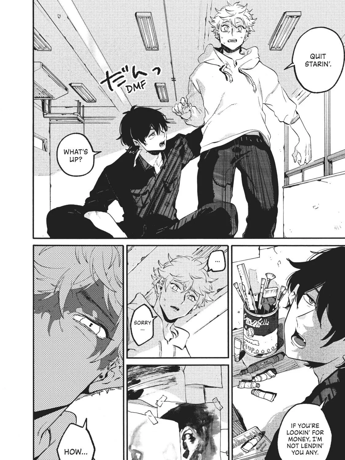 Read Blue Period chapter 49 image 58 on Lezhin