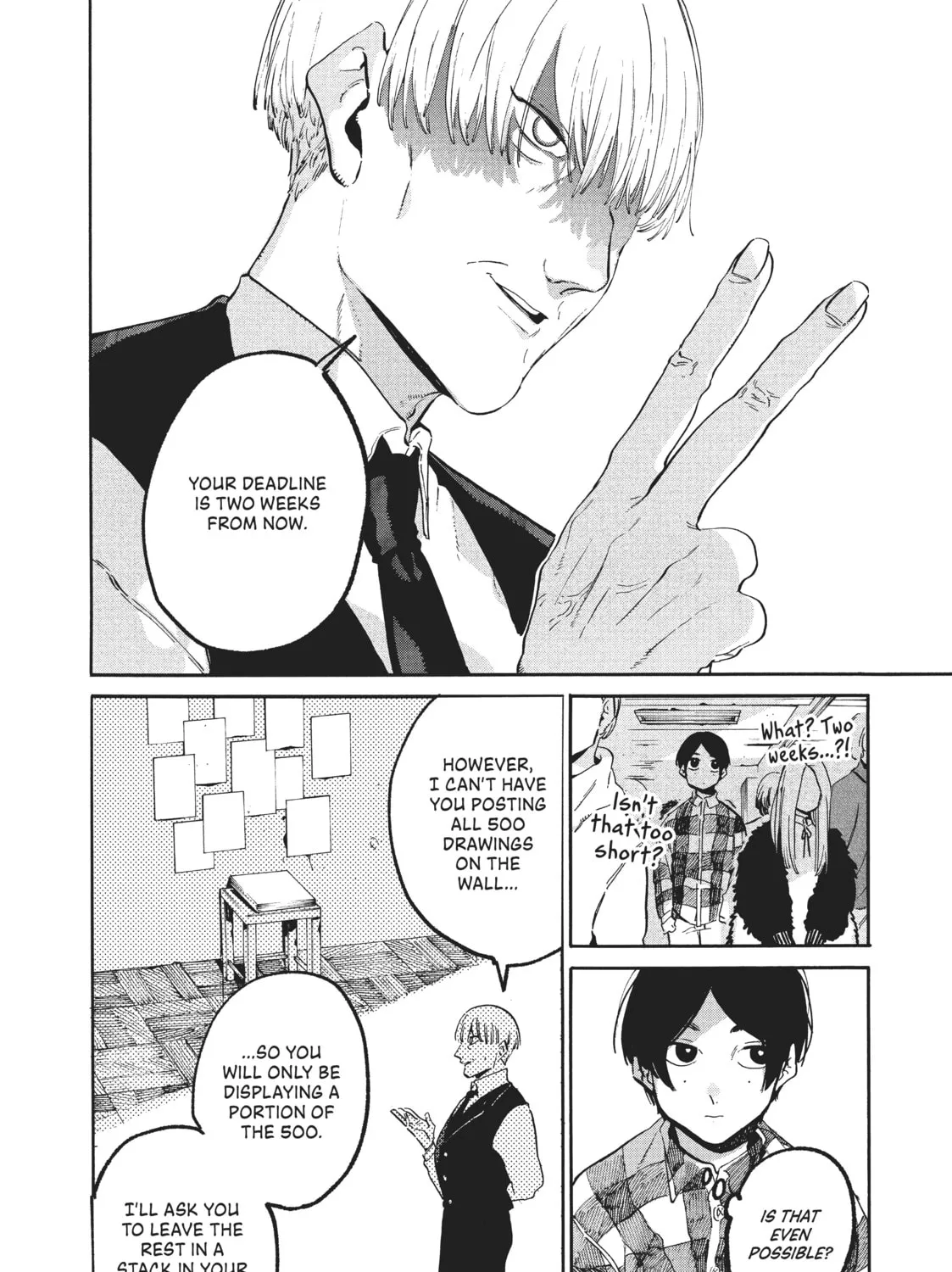 Read Blue Period chapter 49 image 6 on Lezhin