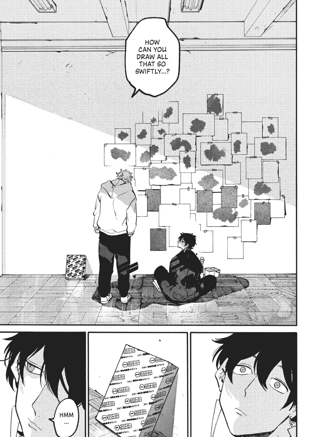 Read Blue Period chapter 49 image 60 on Lezhin