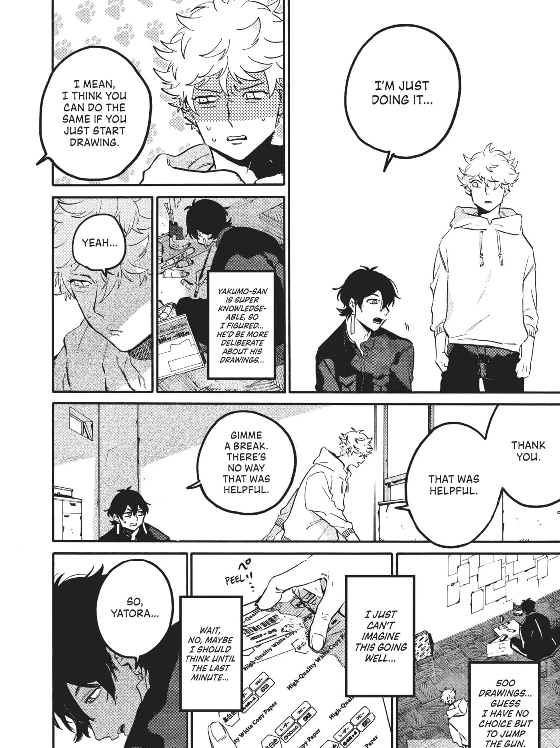 Read Blue Period chapter 49 image 62 on Lezhin