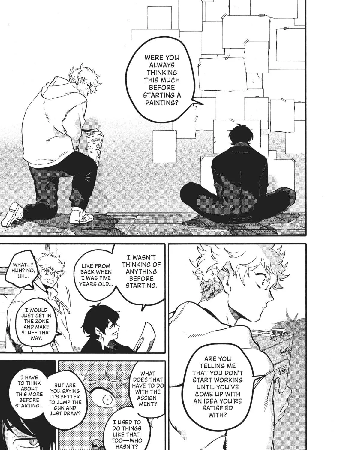 Read Blue Period chapter 49 image 64 on Lezhin