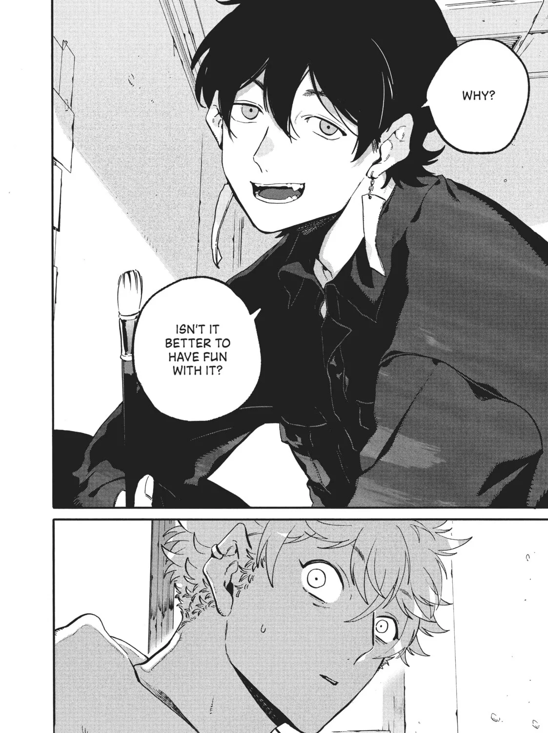 Read Blue Period chapter 49 image 66 on Lezhin