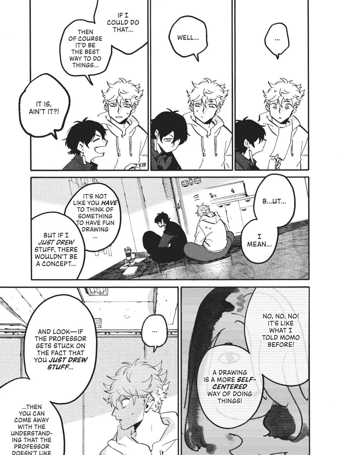 Read Blue Period chapter 49 image 68 on Lezhin