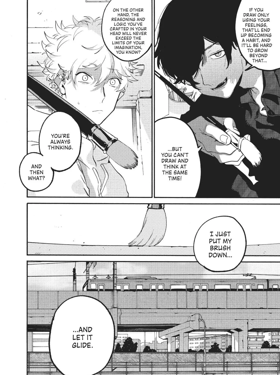 Read Blue Period chapter 49 image 70 on Lezhin