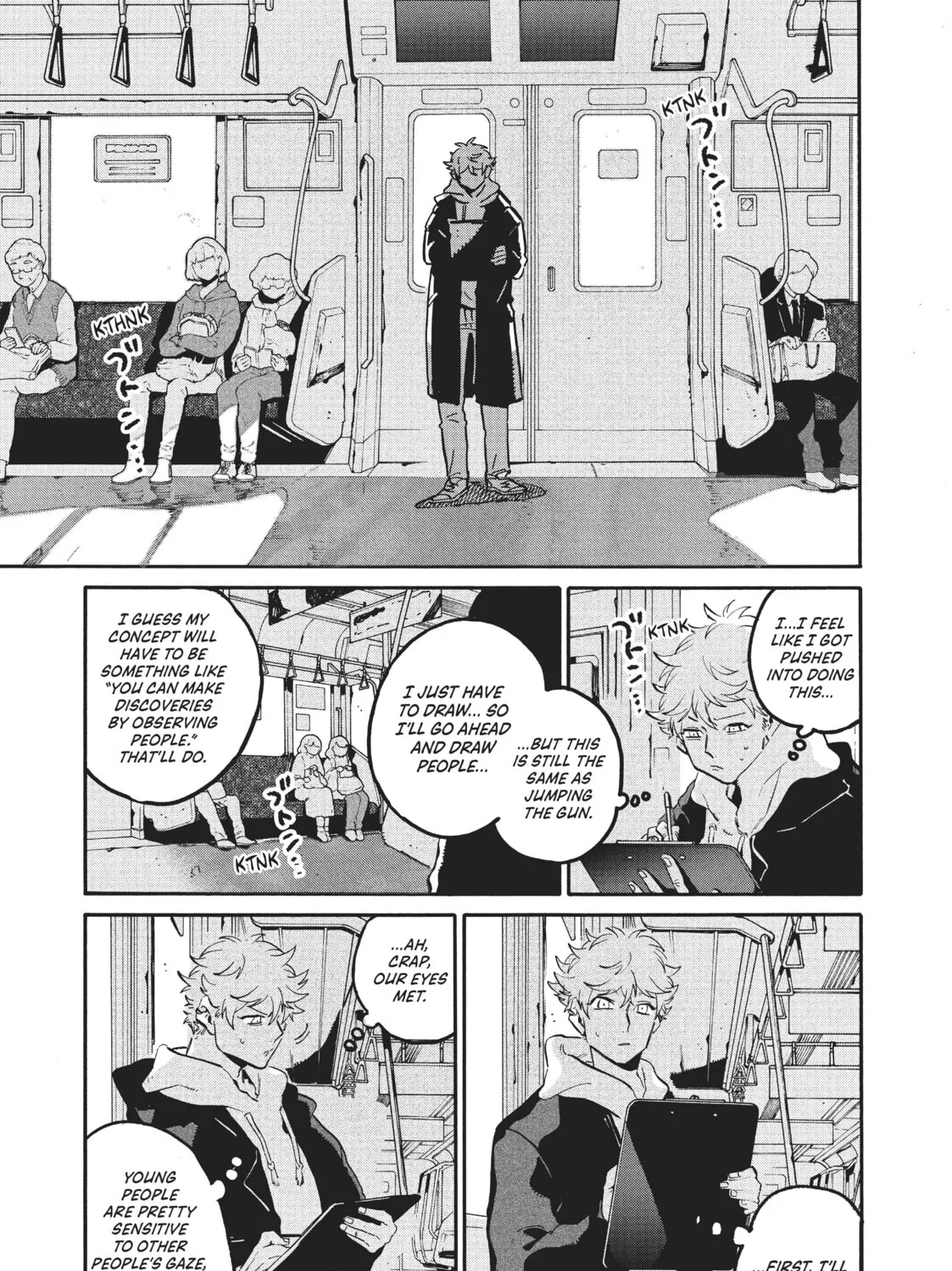 Read Blue Period chapter 49 image 72 on Lezhin