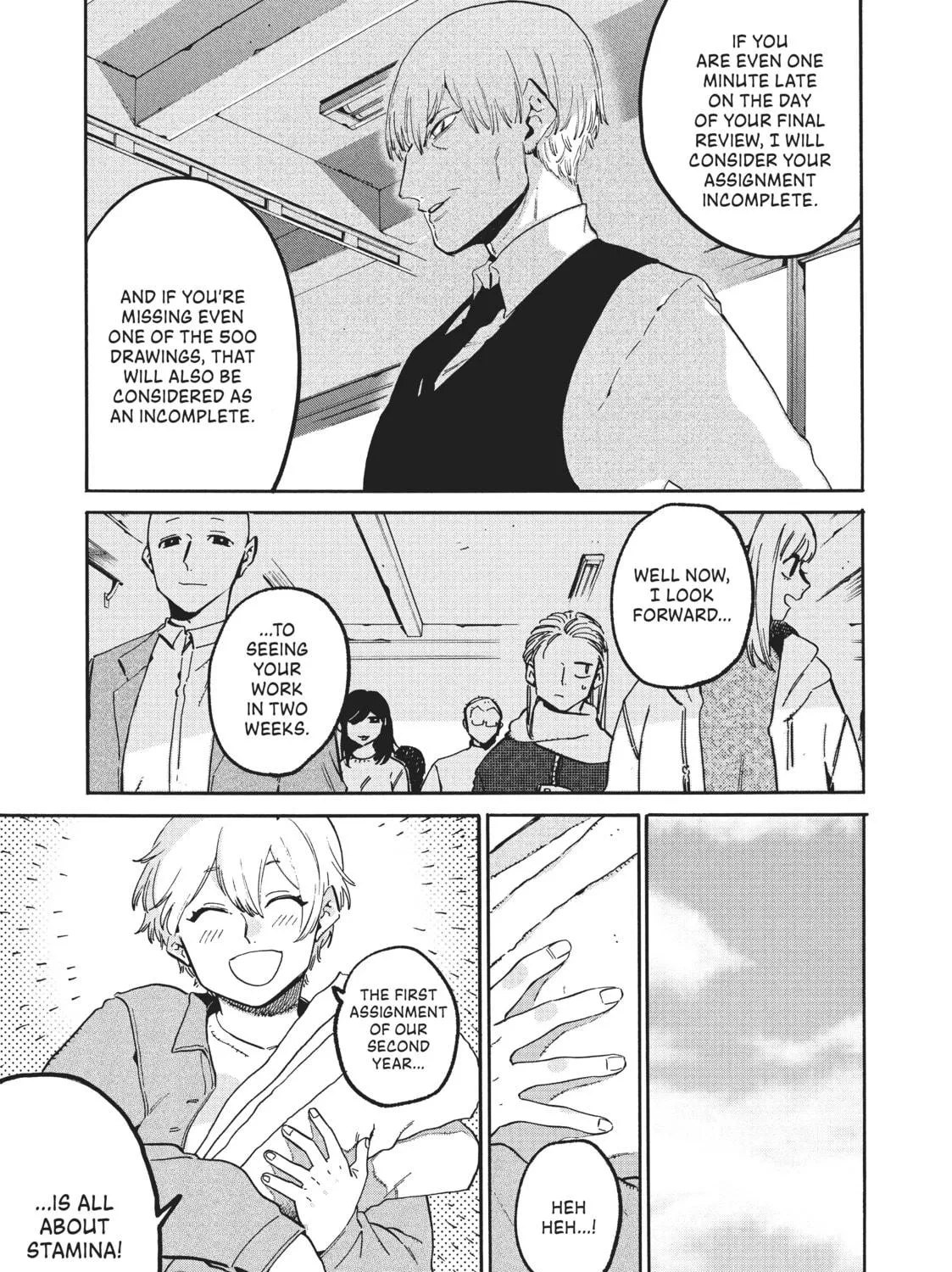 Read Blue Period chapter 49 image 8 on Lezhin