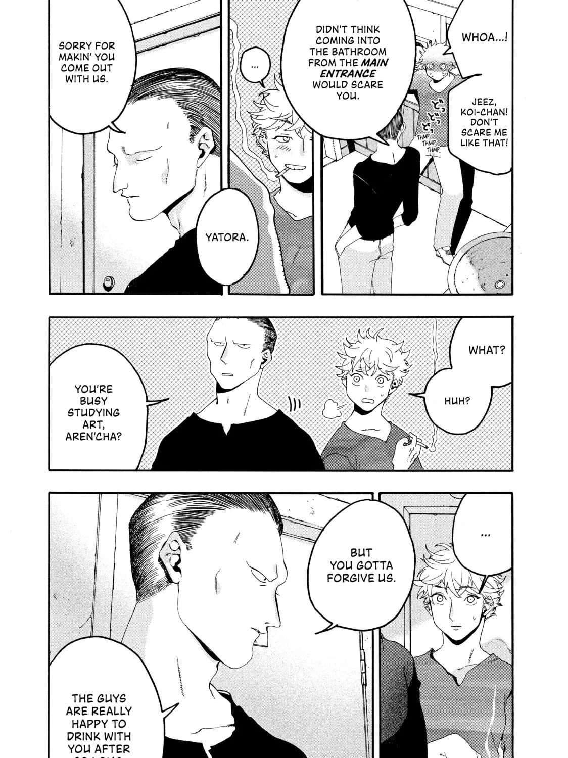 Read Blue Period chapter 5 image 10 on Lezhin