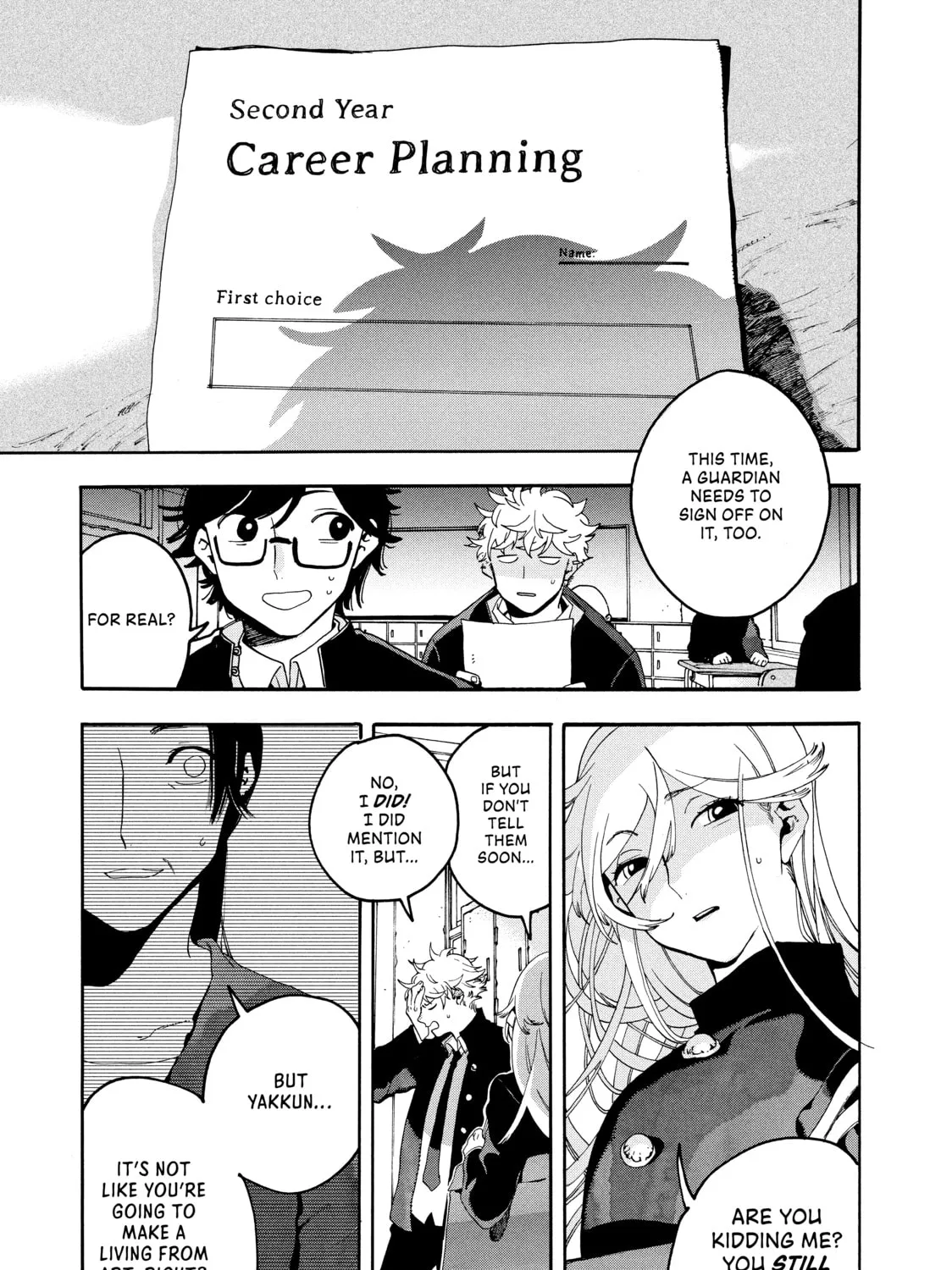 Read Blue Period chapter 5 image 14 on Lezhin