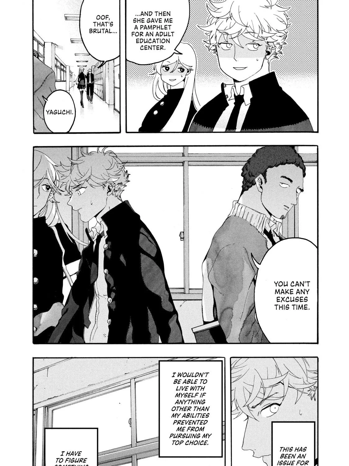 Read Blue Period chapter 5 image 16 on Lezhin