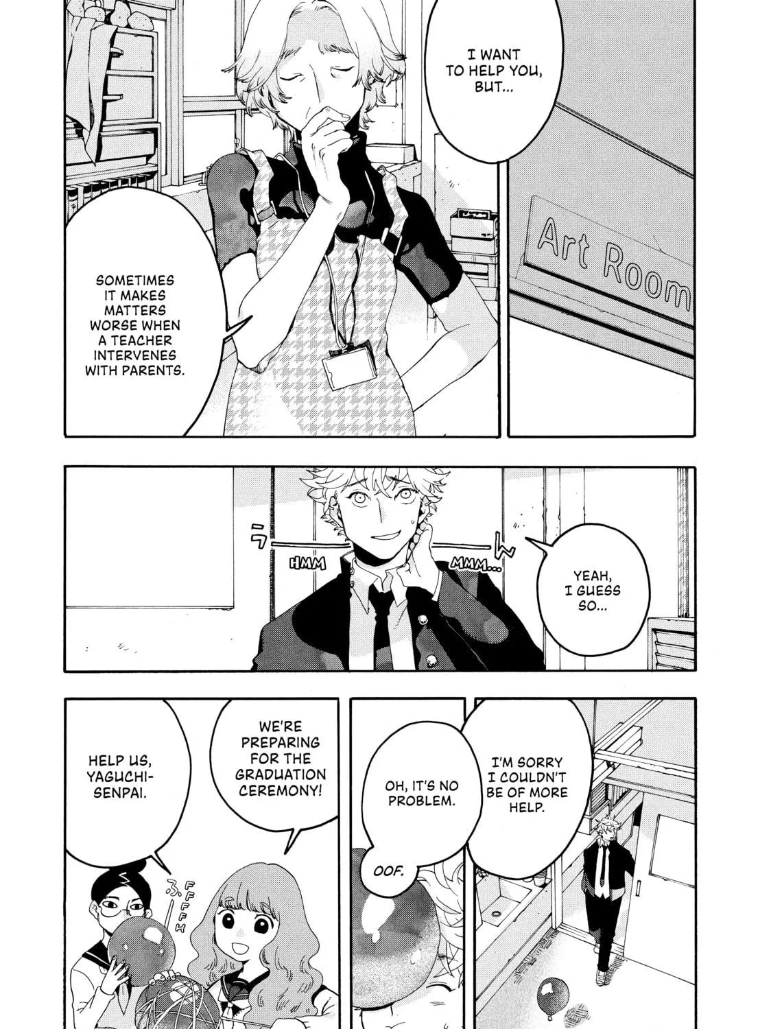Read Blue Period chapter 5 image 18 on Lezhin