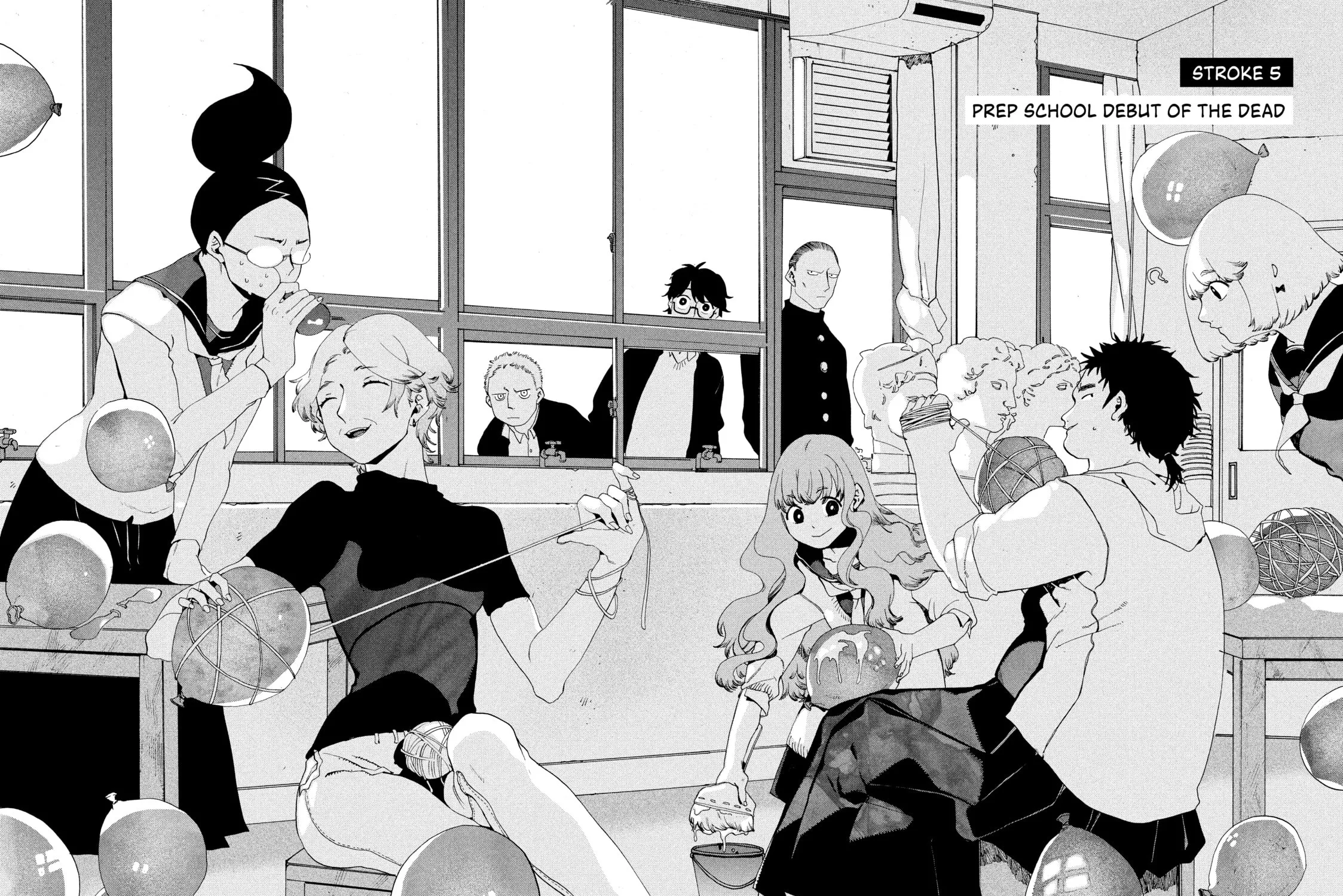Read Blue Period chapter 5 image 2 on Lezhin