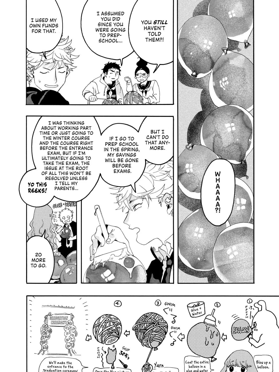 Read Blue Period chapter 5 image 20 on Lezhin